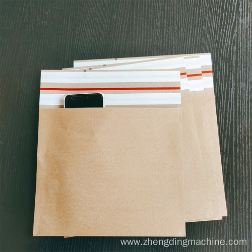 Kraft Paper Mailer Bags Making Machine